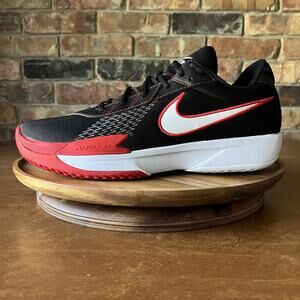 Nike Air Zoom G.T. Cut Academy EP Black Red Men Basketball FB2598-008 Men's 13